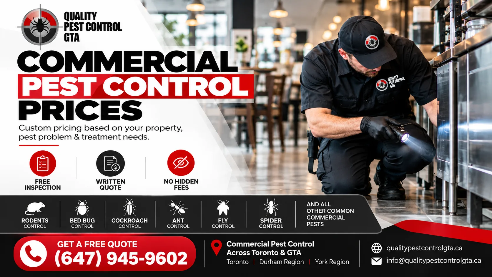 commercial pest control prices