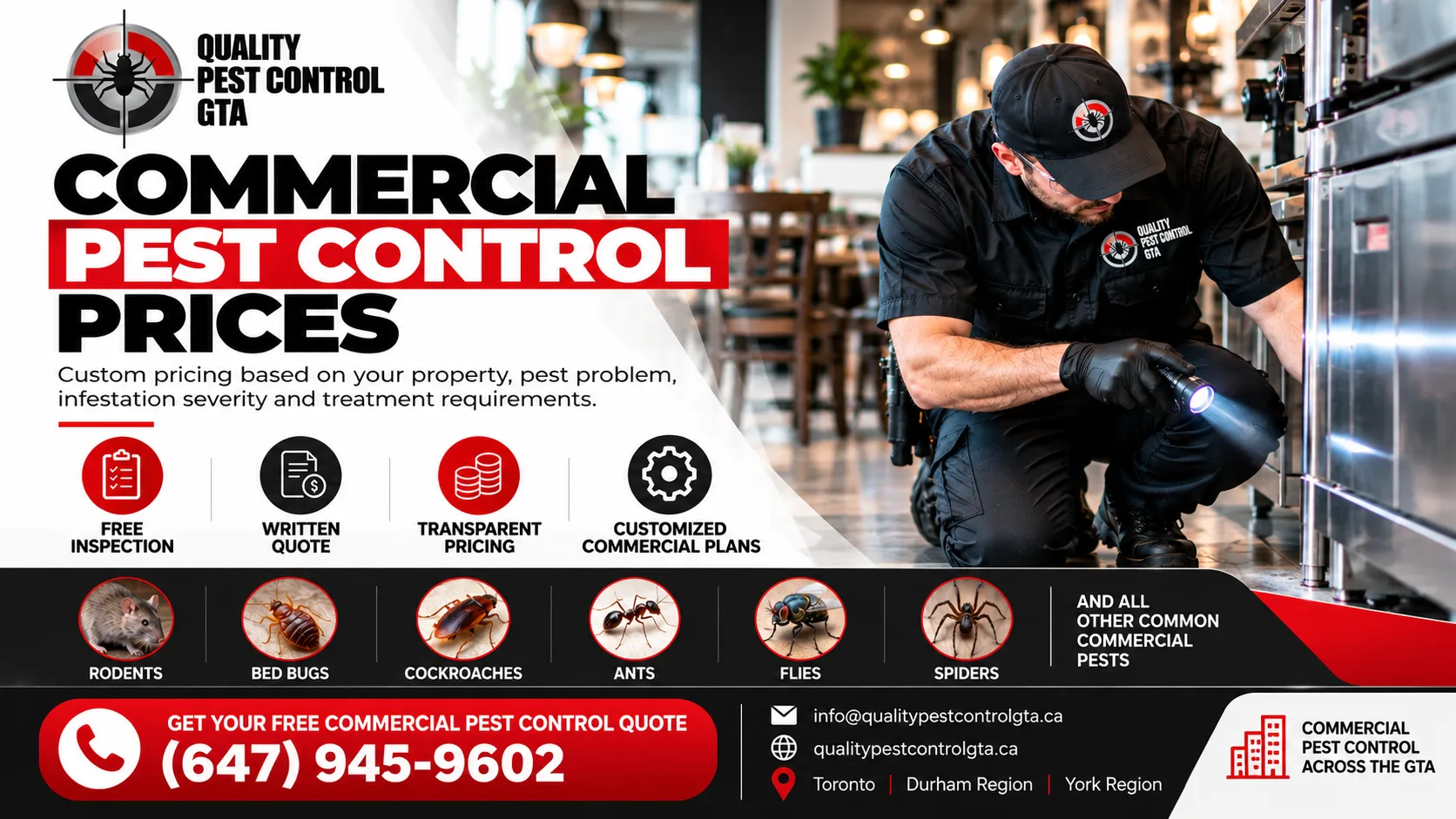 commercial pest control prices